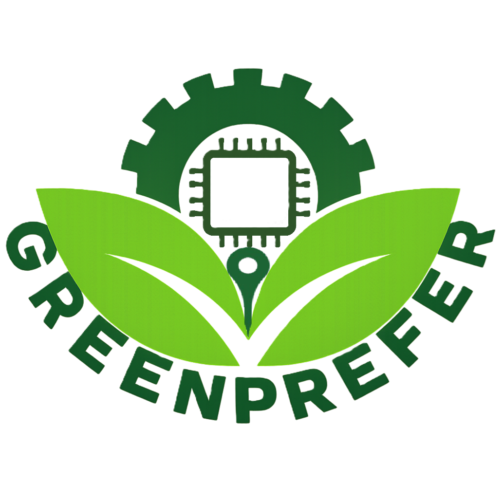 Green Prefer logo